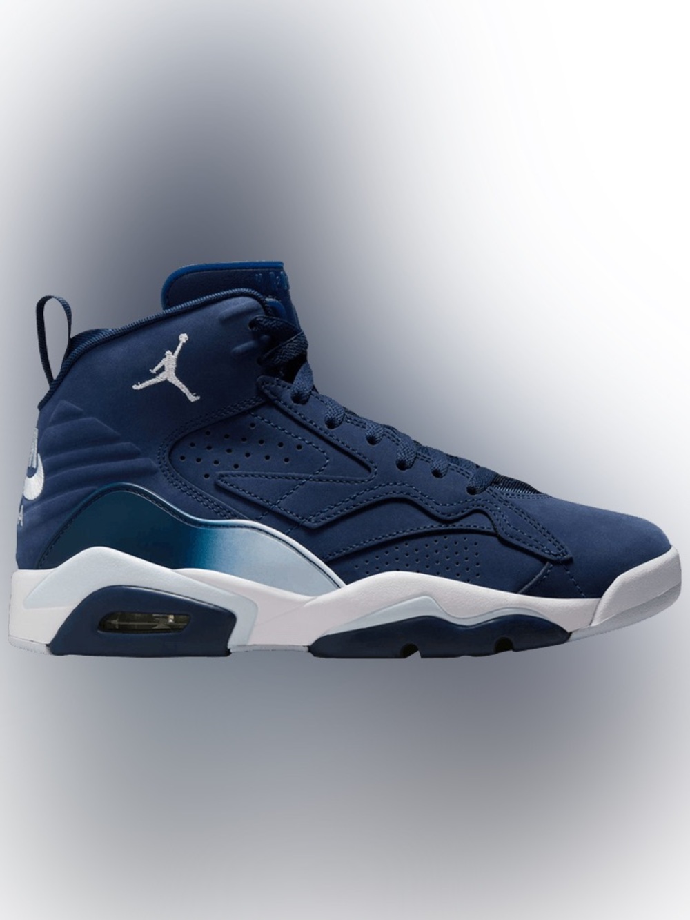 Nike. Air Jordan Wmns Jordan MVP 'Midnight Navy'. Size 7.